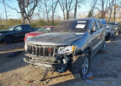 2011 Jeep Grand Cherokee Laredo from USA, damaged, VIN 1J4RR4GG7BC681048